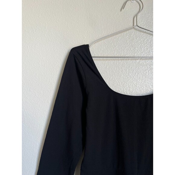 Inamorata Women's Hollywood Romper in Black Size XXL - Picture 2 of 5